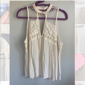 Dressy tank top